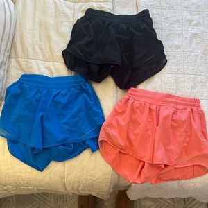 Lulu Lemon Hotty Hots 4” High Wasted